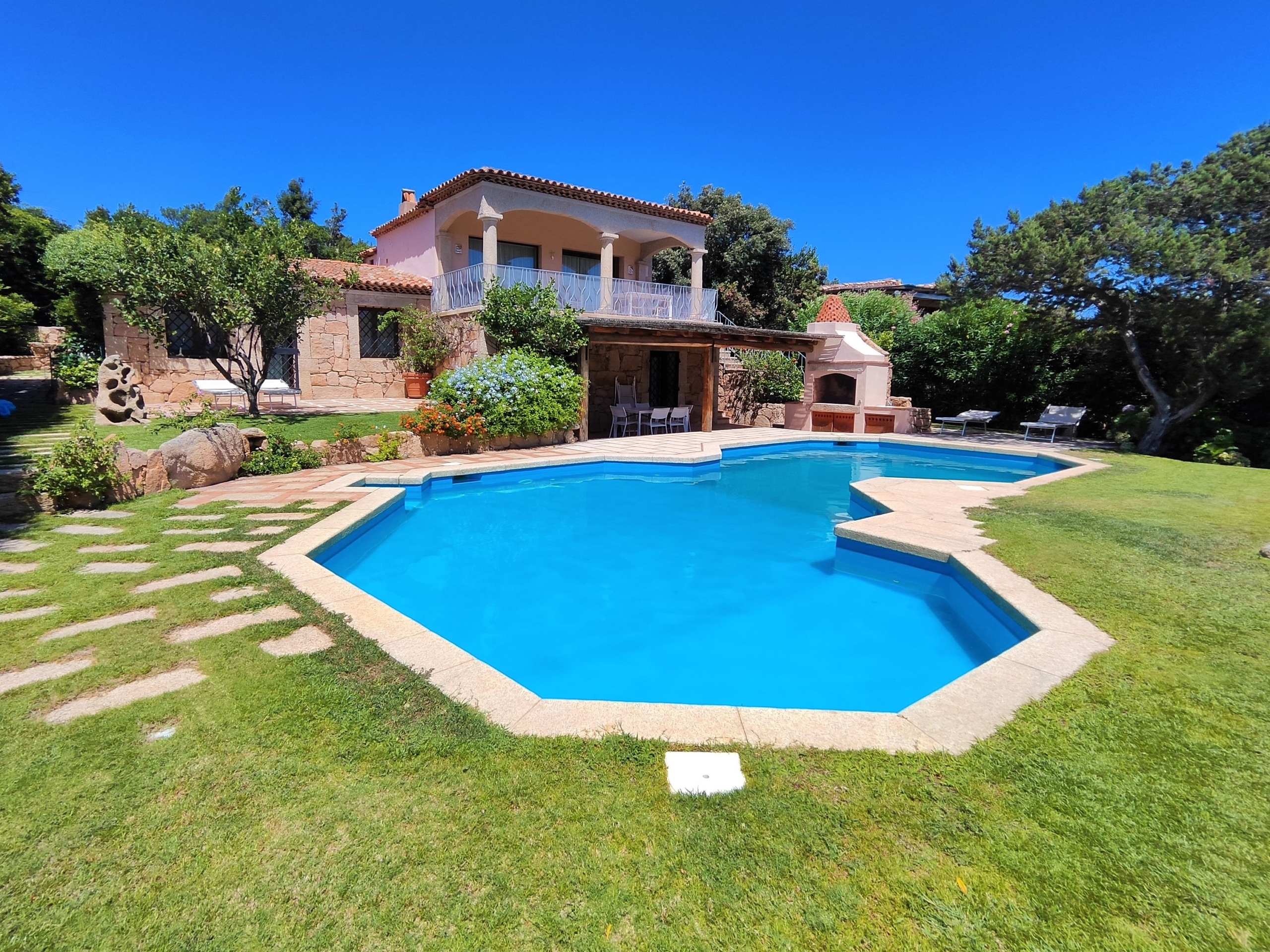 Villa Tizzi  – Porto Cervo